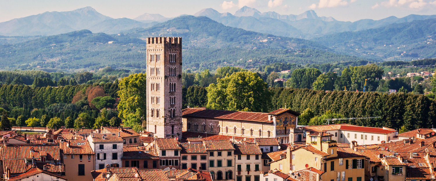 Villa's in Lucca